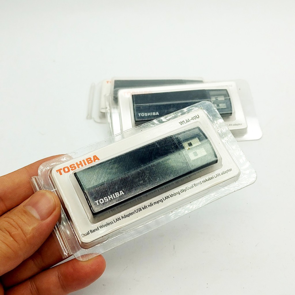 USB kết nối mạng Lan không dây Toshiba WLM-U40 | BigBuy360 - bigbuy360.vn