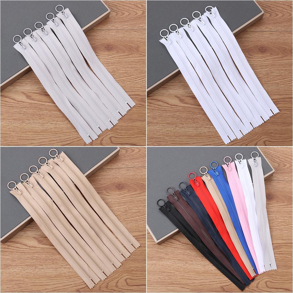 Set 5 Dây Khóa Kéo Bằng Nylon Chuyên Dụng Cho Thợ May DIY