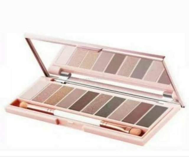 (hàng Mới Về) Bảng Phấn Mắt Wardah Chuyên Dụng Cho Trang Điểm | BigBuy360 - bigbuy360.vn