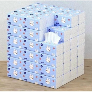 Gói giấy ăn rút con thỏ siêu dai (gói 300 tờ)