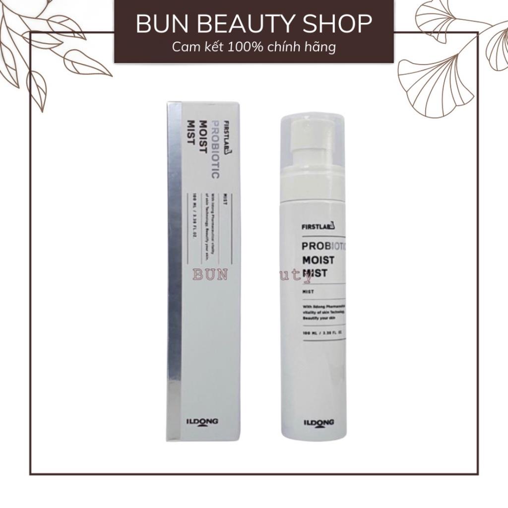 Xịt Khoáng Làm Trắng Chống Lão Hóa Ildong Probiotic Moist Mist 100ml Xịt khoáng dưỡng ẩm make up Hàn Quốc
