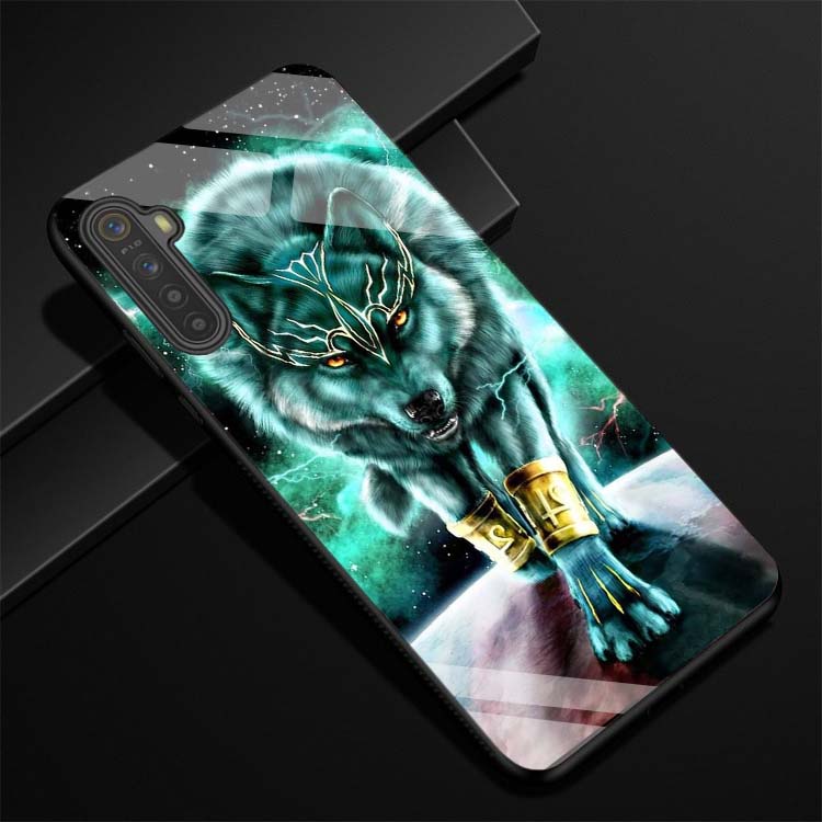 Ốp Lưng Realme 6/ 6 Pro Mặt kính cường lực Cao Cấp, Sang Trọng thiết kế Độc Quyền