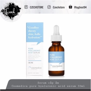 Serum cấp ẩm Cosmedica Pure Hyaluronic 30ml