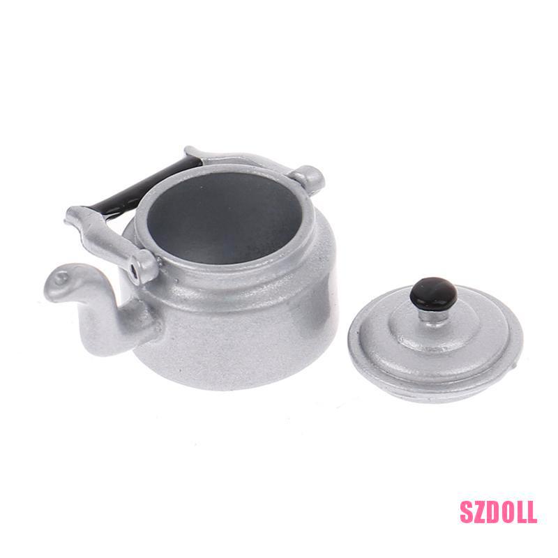 Mô Hình Ấm Nước Mini Ts2Szdoll Trang Trí Nhà Búp Bê Tỉ Lệ 1:12
