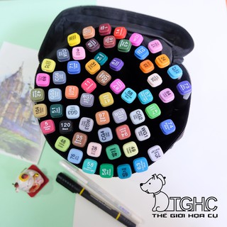 [CỰC RẺ] Bút Marker TouchCool Bộ 30/40/60/80 [ Chính Hãng ][Kèm Quà Tặng Hấp Dẫn]