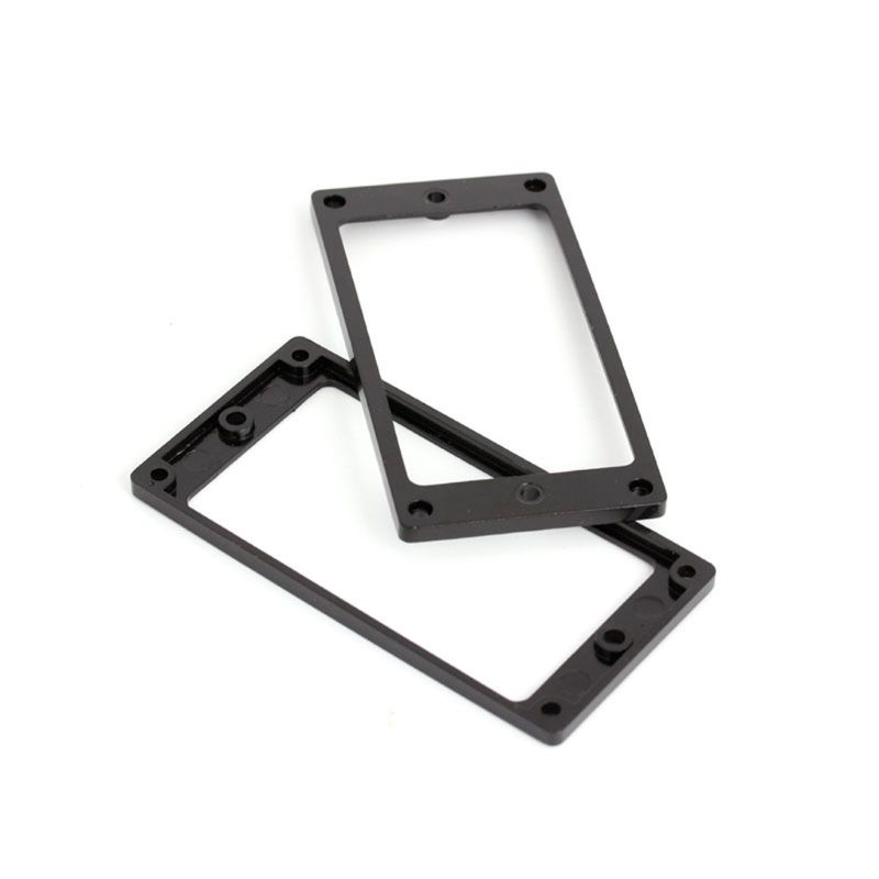 Set 2 Vòng Pickup Phẳng Bằng Kim Loại Cho Đàn Guitar Điện LP
