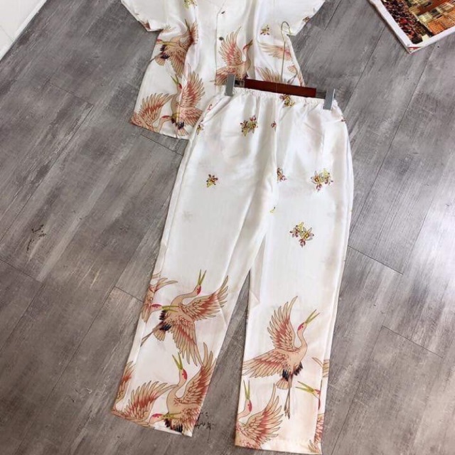 Lụa pizama