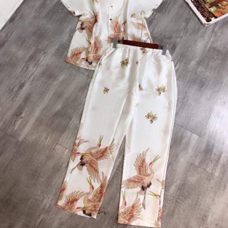 Lụa pizama