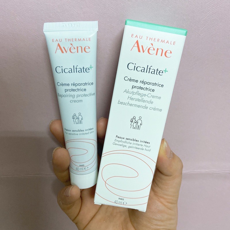 Kem Avene Cicalfate / Kem dưỡng phục hồi, làm lành sẹo và cấp ẩm Avene Cicalfate