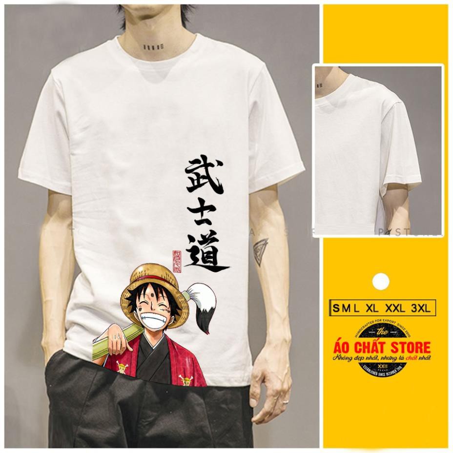 SALE- (ẢNH THẬT) Áo thun LAW ZORO LUFFY mũ rơm siêu đẹp | áo phông one piece hải tặc tshirt