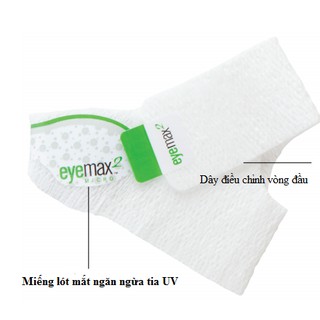 Băng che mắt chiếu đèn vàng da, phơi nắng an toàn cho trẻ sơ sinh được bộ y tế chứng nhận