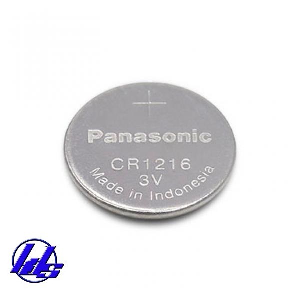 Pin CR1216 Panasonic lithium 3V chính hãng - Vỉ 1 viên