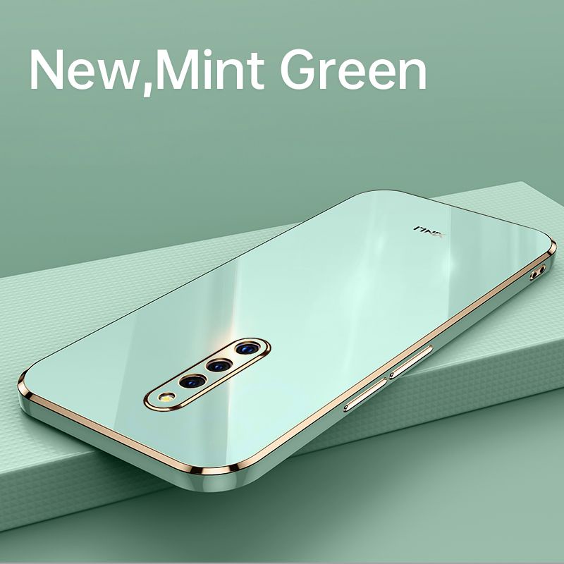 Ốp Điện Thoại Silicone Mềm Mạ Viền Cho Vivo X21 UD X23 X27 Pro X21i