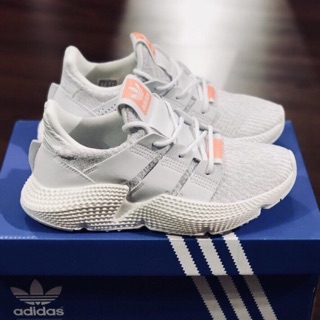 (ẢNH THẬT) SNEAKER PROPHERE TRẮNG CAM