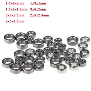 Set 10 Vòng Bi mini 1.5x4x2mm 1x3x1mm 2x5x2.5mm 681XZZ Cho Con Quay Spinner Tamiya 4WD