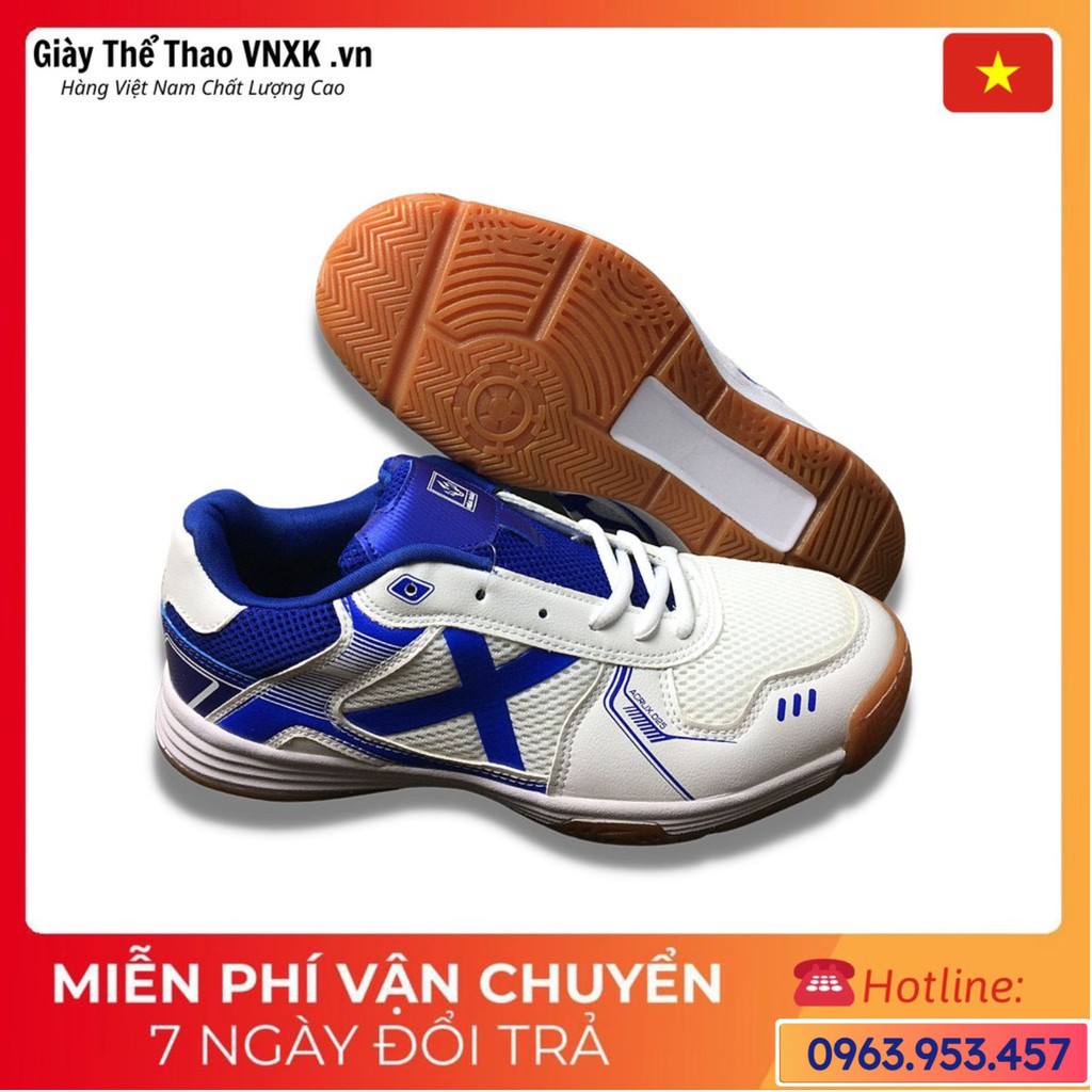 Giày Cầu Lông Hỏa Trâu ACRUX.025⚡FREESHIP⚡Đế kếp, Siêu bền dành cho cả Nam và Nữ.