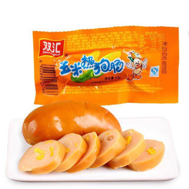 Xúc xích ngô ❤️ Xúc xích ngô thơm ngon tuyệt hảo