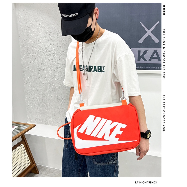 Túi Da Đeo Chéo Đa Chức Năng Sức Chứa Lớn 422 Thời Trang Cho Nam Và Nữ