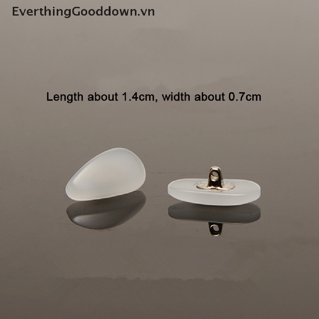 Everthinggooding Đệm Mũi Kẹp Bằng Sứ Giả Ngọc Bích Chống Trượt
