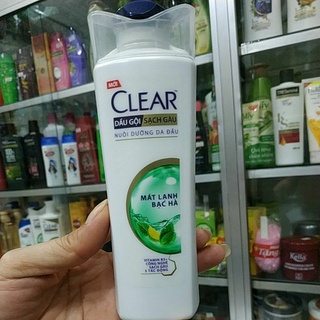 Dầu gội clear bạc hà sạch gàu 170gr