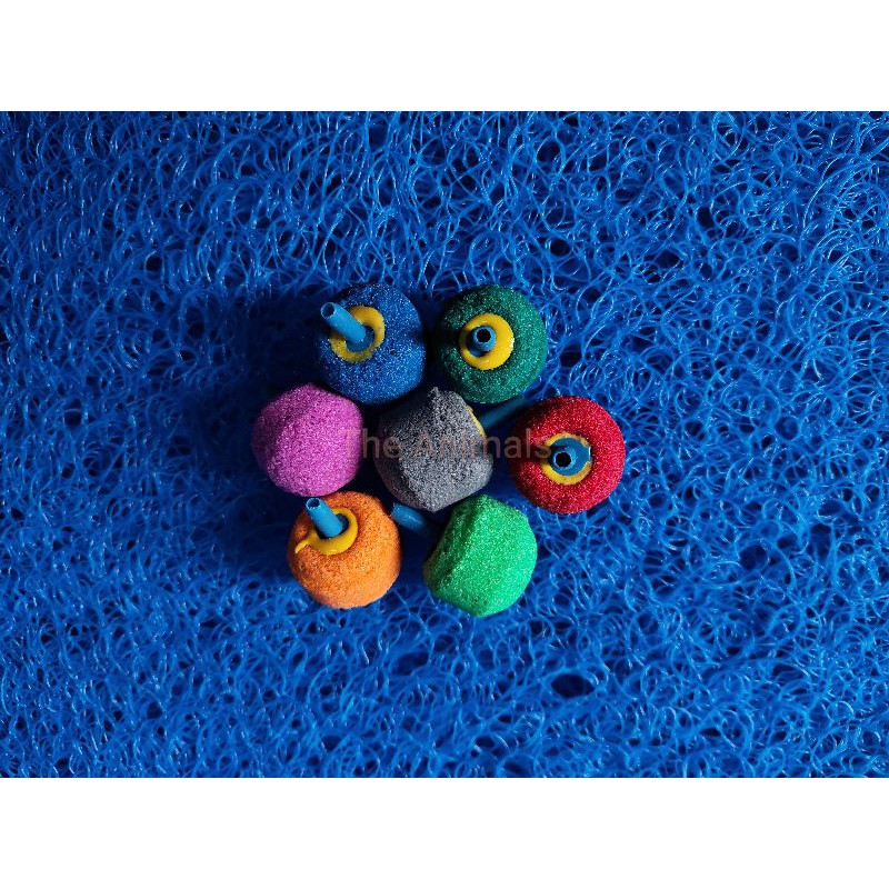 Viên sủi hồ cá, cục sủi oxy, đá sủi oxy cho bể cá - Vật liệu lọc