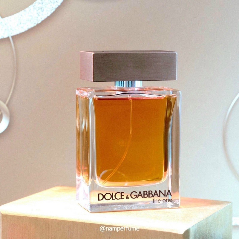 Nước Hoa Dolce &amp; Gabbana (D&amp;G) The One Dành Cho Nam Giới EDT, 100ml XT153