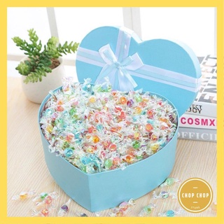 Combo 700g kẹo cứng hương tình yêu, vị trái cây bốn mùa, ngộ nghĩnh đáng yêu, siêu cute