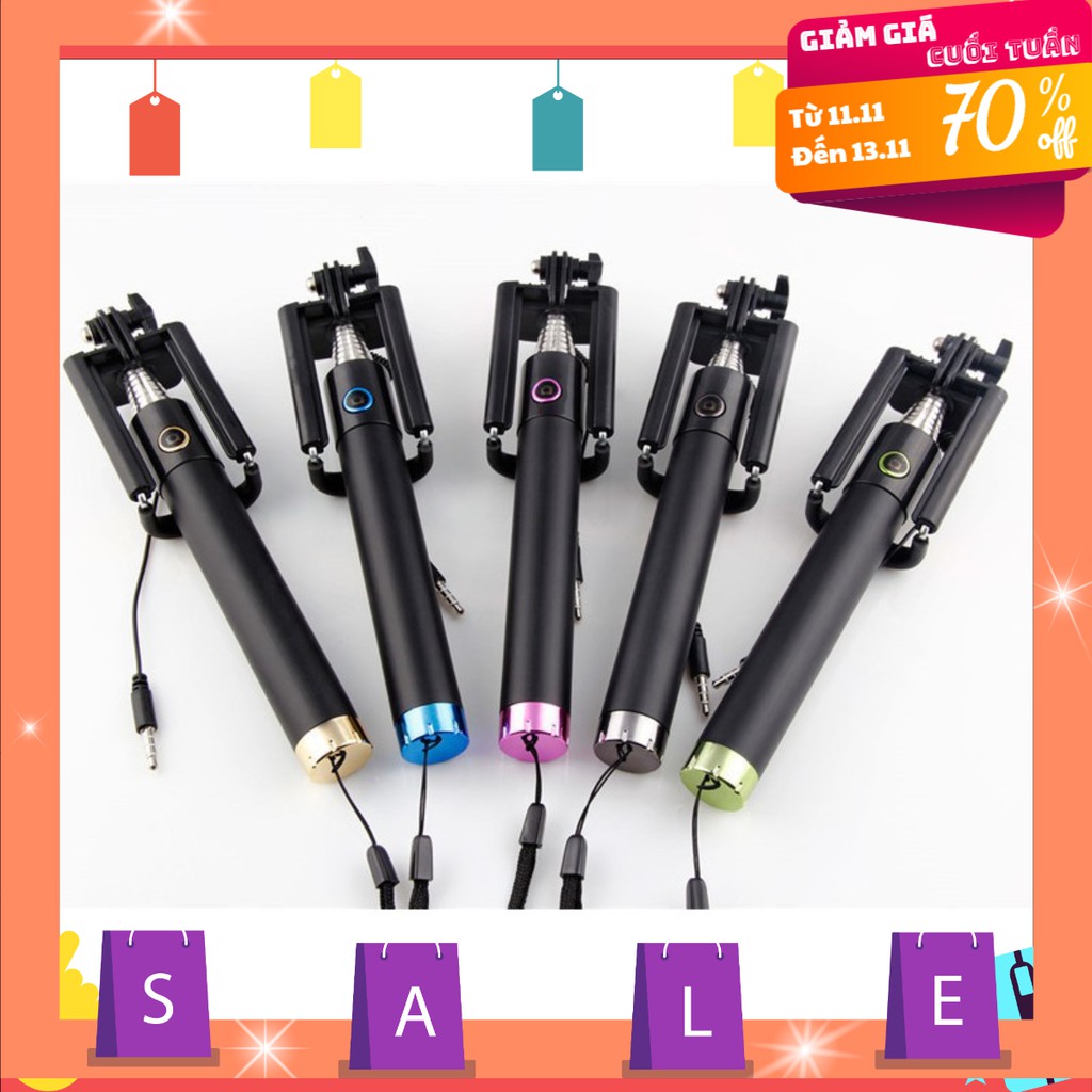 Gậy Chụp Hình Selfie Thần Thánh - Gậy Xi