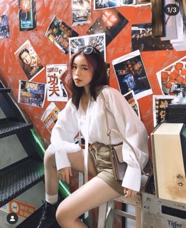 ÁO SƠMI LỤA (KÈM CLIP)