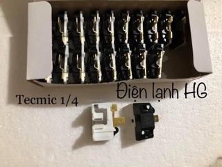 Rơ le tecmic block tủ lạnh loại chân đồng