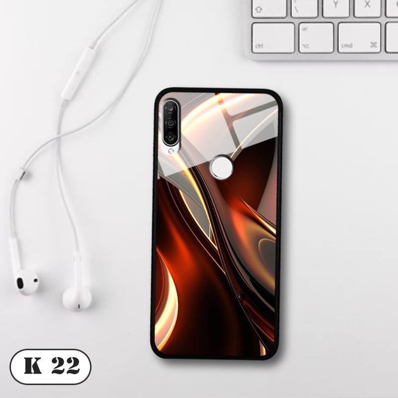 Ốp lưng kính 3D cao cấp Huawei P30 Lite