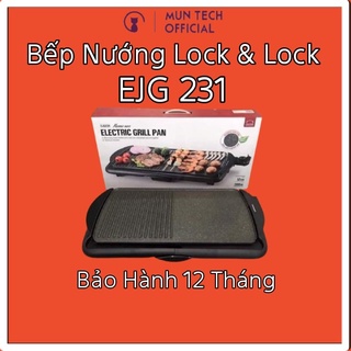 Bếp nướng điện lock&lock electric grill ejg231