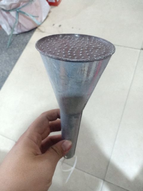 Bình tưới cây bằng thiếc loại lớn hàng dày