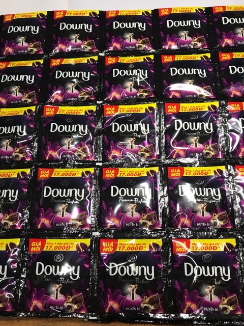 10 Gói Nước xả vải Downy Huyền Bí 20ml/gói