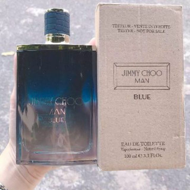 jimmy choo man blue tester