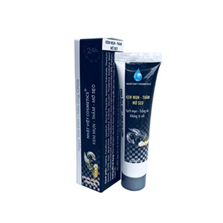Kem chấm mụn xóa thâm mờ sẹo sữa ong chúa nhật việt cosmetics 15g