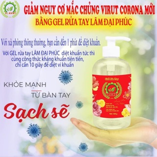 Nước rửa tay sinh học - lâm đại phúc