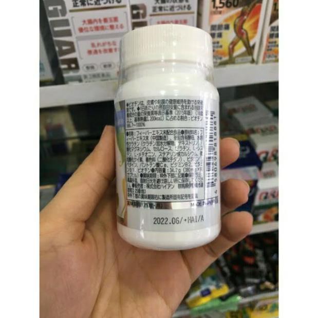 Viên uống hỗ trợ mọc tóc Best Biotin Ex Nhật bản 90 viên_shopnhatlulu