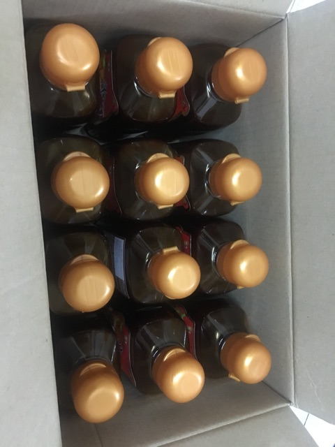&lt;HOT&gt; COMBO 2 CHAI DẦU ỚT CAPSAISIN 550GR NẤU MỲ CAY CẤP ĐỘ HÀN QUỐC