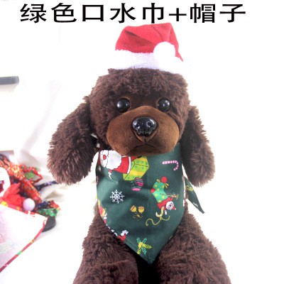 Khăn Quàng Cổ Giáng Sinh Cho Chó Mèo - Khăn Quàng Cổ Noel Cho Thú Cưng
