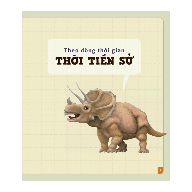 Sách - Theo dòng thời gian - bộ 2 cuốn: Các phát minh khoa học/ Thời tiền sử - mã lẻ lựa chọn