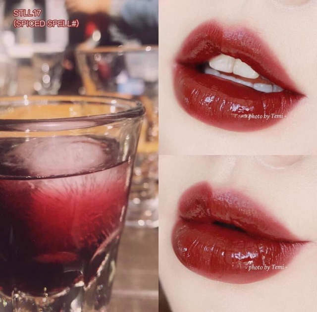 Son Nyx Slip Tease Lip cam cháy và đỏ rượu vang