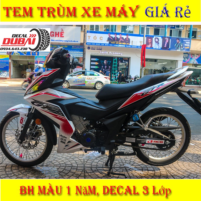 Tem Trùm Winner Trắng Hồng GTR Thể Thao