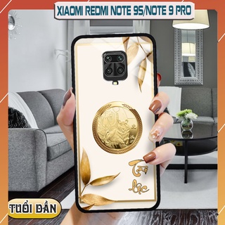 Ốp lưng kính 3D 12 con giáp - Xiaomi Redmi Note 9s/ Note 9 pro