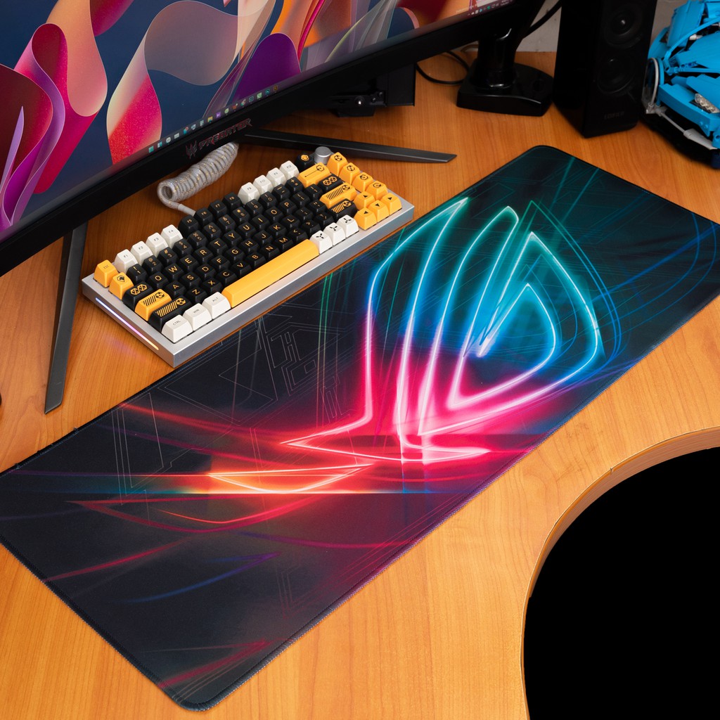 Mouse Pad, Miếng Lót Chuột Cỡ Lớn, Bàn Di Chuột Gaming 900x400/800x300 độ dày 3 mm