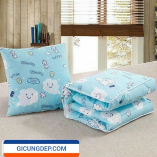 Gối mền 2 in 1 cute