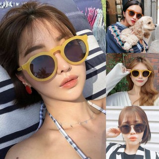 Kính mát chống tia UV phong cách Hàn Quốc cho nữ