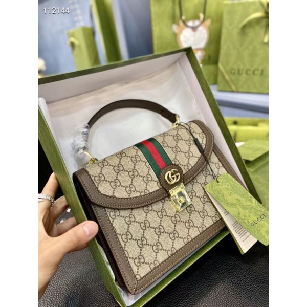 Túi xách nữ G-C ophidia size25cm da đẹp siêu bền fullbox