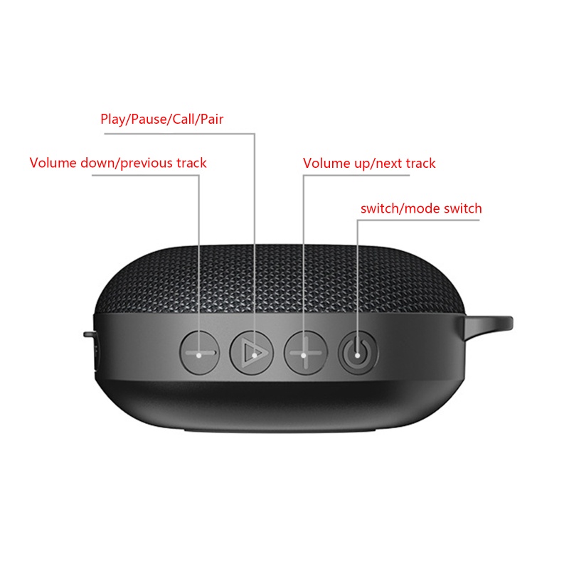 Loa zzz Kết Nối Bluetooth Âm Thanh Bass Thiết Kế Thời Trang