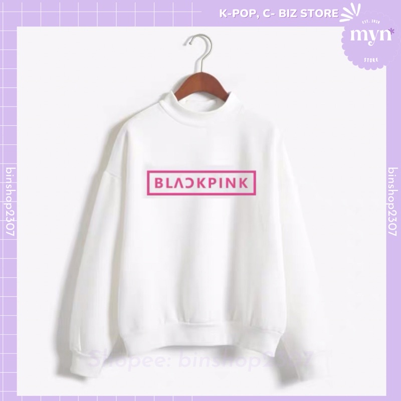 [ SIÊU RẺ] Áo Sweater Dài Tay BlackPink Nam Nữ Đủ Size Cực Đẹp | BigBuy360 - bigbuy360.vn